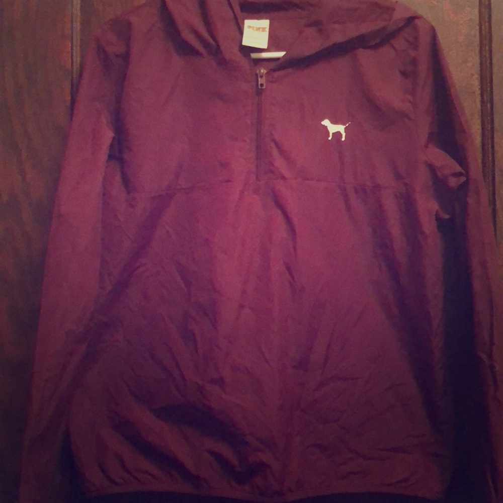 Pink Windbreaker 🌬